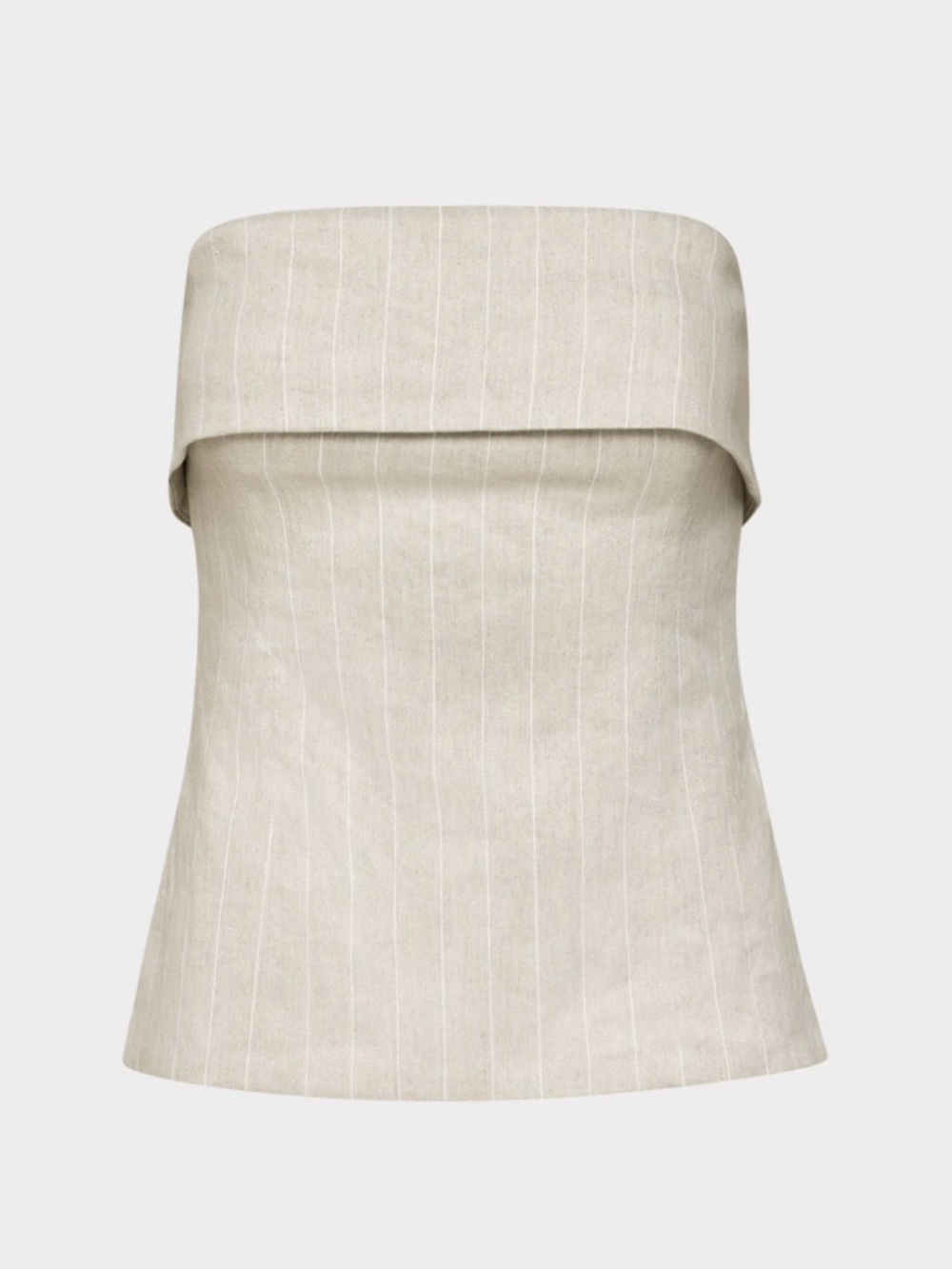 Aritzia Element Linen Tube Top